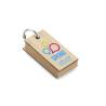 Post-its com porta-chaves Pola