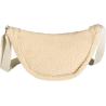 Sac banane en sherpa recyclé Ours