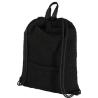 Recycled sherpa drawstring backpack Bear