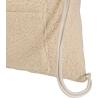 Recycled sherpa drawstring backpack Bear