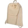 Recycled sherpa drawstring backpack Bear