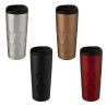Vaso aislado al vacío de cobre de 450 ml Prism