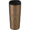 Vaso aislado al vacío de cobre de 450 ml Prism