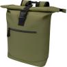 Recycled roll-top backpack for 15" laptop Resi Plus