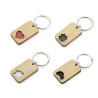 Bamboo Carve keyring