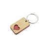 Bamboo Carve keyring
