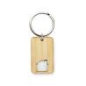 Bamboo Carve keyring