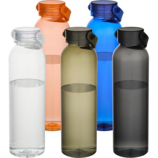 Botella de agua de plástico...