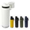 Recycled copper and stainless steel bottle 700 ml Fortis