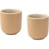 Copos de café expresso de cerâmica de 90 ml - conjunto de 2 Male