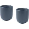Copos de café expresso de cerâmica de 90 ml - conjunto de 2 Male