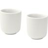 Copos de café expresso de cerâmica de 90 ml - conjunto de 2 Male