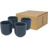 Taza de café expreso de 4 piezas Male Seasons®