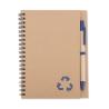 Notebook with Sereno pen