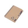 Notebook with Sereno pen