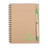Notebook with Sereno pen