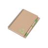 Caderno com caneta Sereno