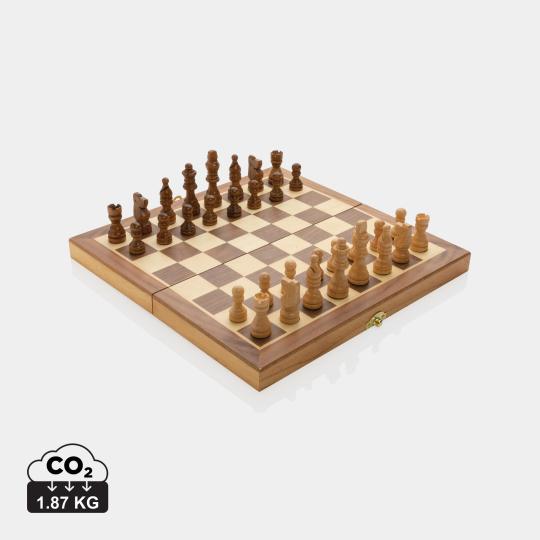 Juego de ajedrez plegable...