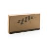 Jeu d'échecs pliable en bois de luxe