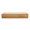 Luxury wooden folding chess set