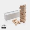 Luxury tower tumble wooden block stacking game