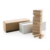Luxury tower tumble wooden block stacking game