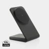 15W VoltPerch magnetic wireless charger made from recycled plastic