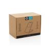 Chargeur sans fil magnétique RCS en plastique recyclé de 15 W VoltPerch