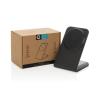 Chargeur sans fil magnétique RCS en plastique recyclé de 15 W VoltPerch