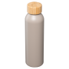 Botella con tapa de bambú y acero inoxidable reciclado de 590 ml Eden