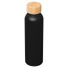 Botella con tapa de bambú y acero inoxidable reciclado de 590 ml Eden