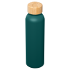 Garrafa com tampa de bambu e aço inoxidável reciclado de 590 ml Eden