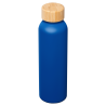 Bouteille avec bouchon en bambou et acier inoxydable recyclé de 590 ml Eden