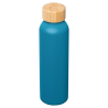Botella con tapa de bambú y acero inoxidable reciclado de 590 ml Eden