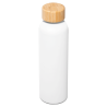 Garrafa com tampa de bambu e aço inoxidável reciclado de 590 ml Eden