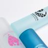 Botella de vidrio borosilicato mate de 590 ml con tapa de bambú Lucerna