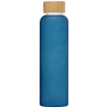 590 ml frosted borosilicate glass bottle with bamboo lid Lucerne