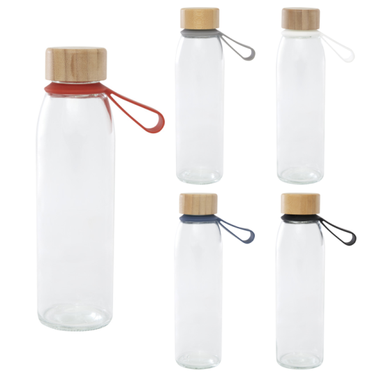 500 ml glass water bottle...