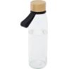500 ml glass water bottle with silicone handle and bamboo lid Porto Brick