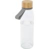 500 ml glass water bottle with silicone handle and bamboo lid Porto Brick