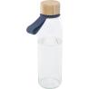 500 ml glass water bottle with silicone handle and bamboo lid Porto Brick