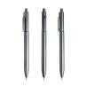 Ballpoint pen produced in recycled ABS Metalisse