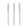 Ballpoint pen produced in recycled ABS Metalisse