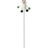 Pencil without a tip with animals on the top George