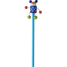 Pencil without a tip with animals on the top George