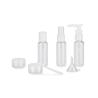 Airo travel bottle set