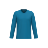 T-shirt homme et femme manches longues col en V Kariban®