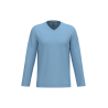 T-shirt homme et femme manches longues col en V Kariban®