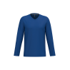 T-shirt homme et femme manches longues col en V Kariban®