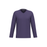 T-shirt homme et femme manches longues col en V Kariban®